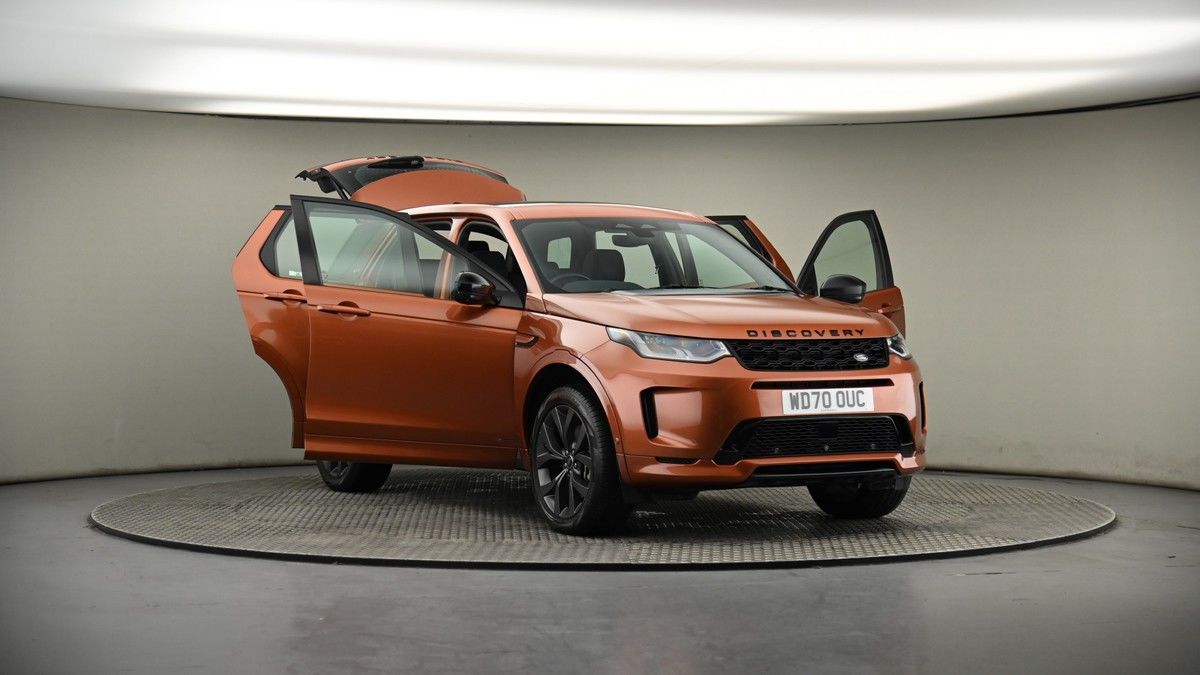 More views of Land Rover Discovery Sport