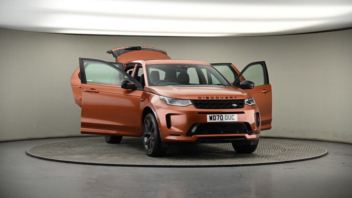 More views of Land Rover Discovery Sport