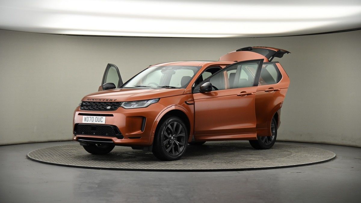 More views of Land Rover Discovery Sport