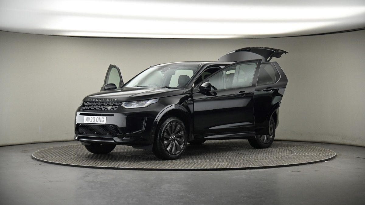 More views of Land Rover Discovery Sport