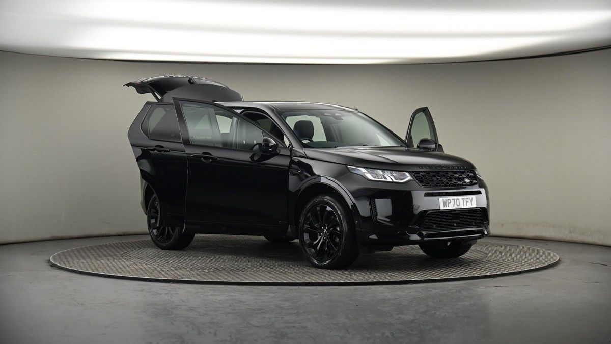 More views of Land Rover Discovery Sport