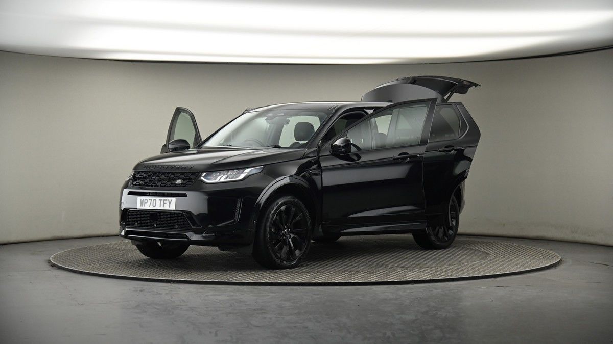 More views of Land Rover Discovery Sport