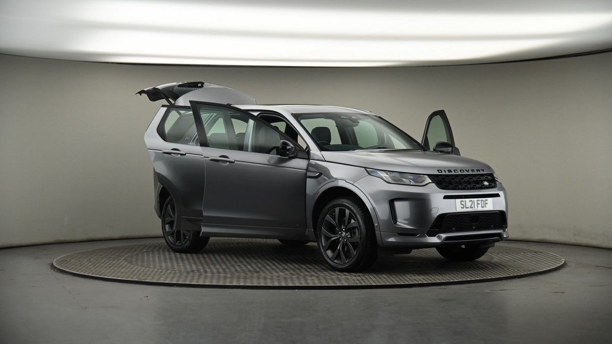 More views of Land Rover Discovery Sport