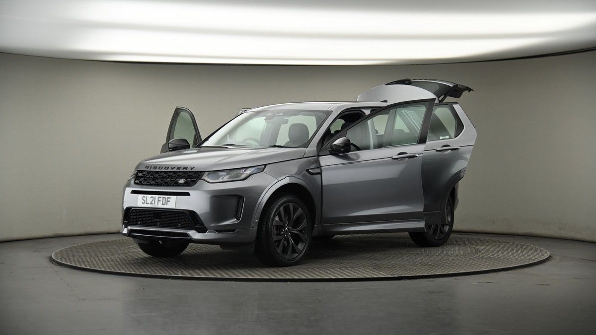 More views of Land Rover Discovery Sport