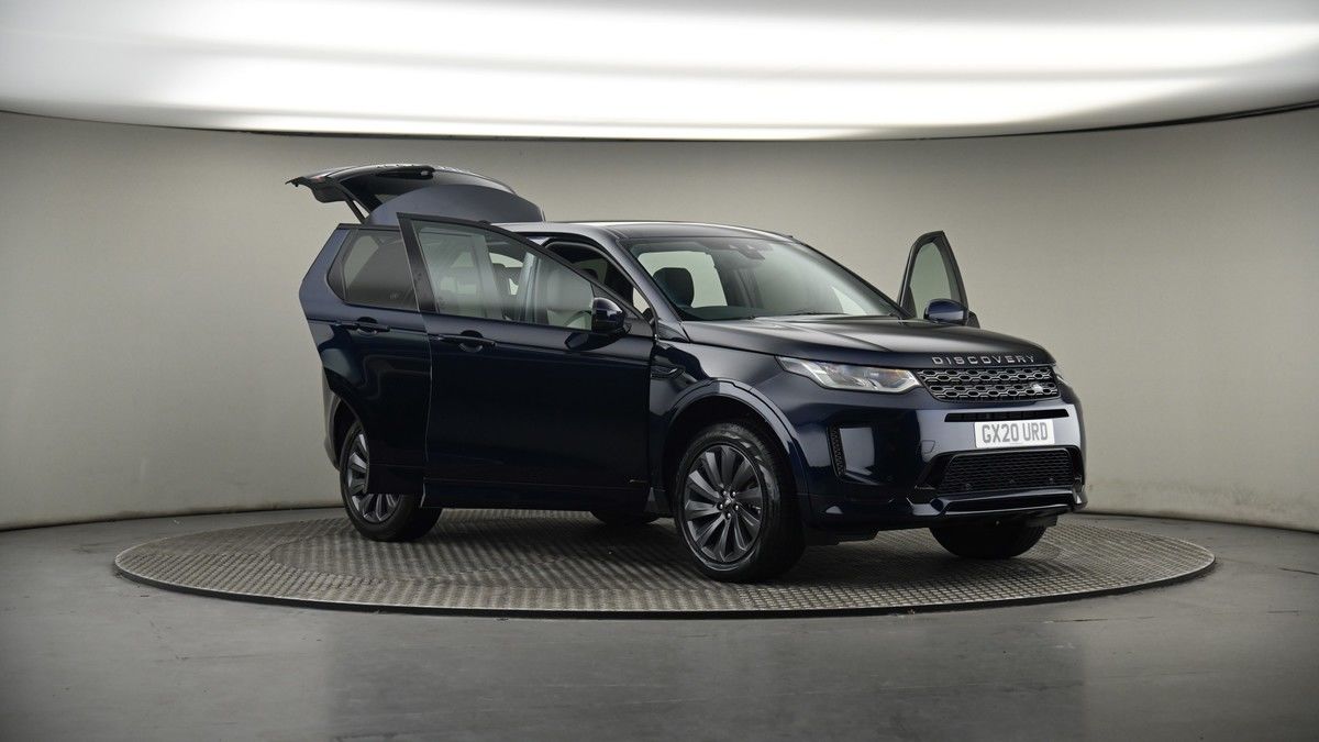 More views of Land Rover Discovery Sport