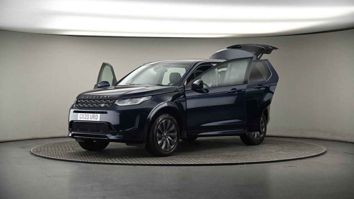 More views of Land Rover Discovery Sport