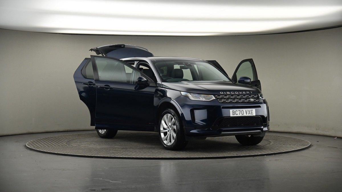 More views of Land Rover Discovery Sport