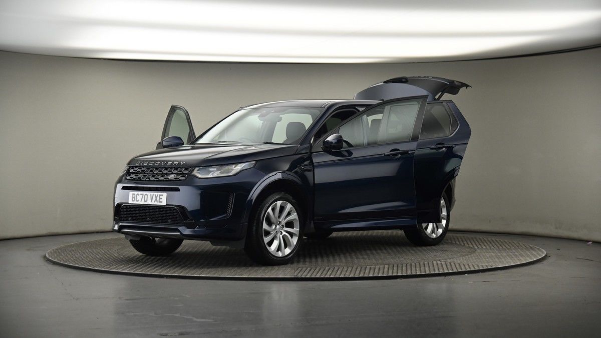 More views of Land Rover Discovery Sport