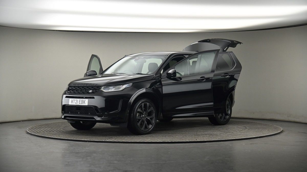 More views of Land Rover Discovery Sport