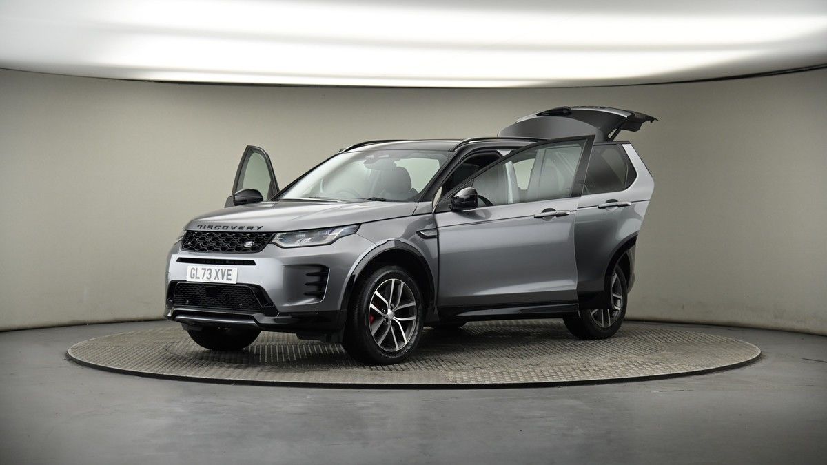 More views of Land Rover Discovery Sport