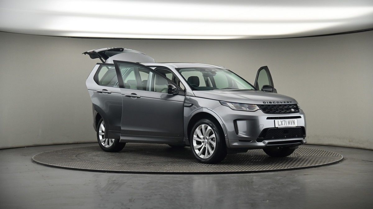 More views of Land Rover Discovery Sport