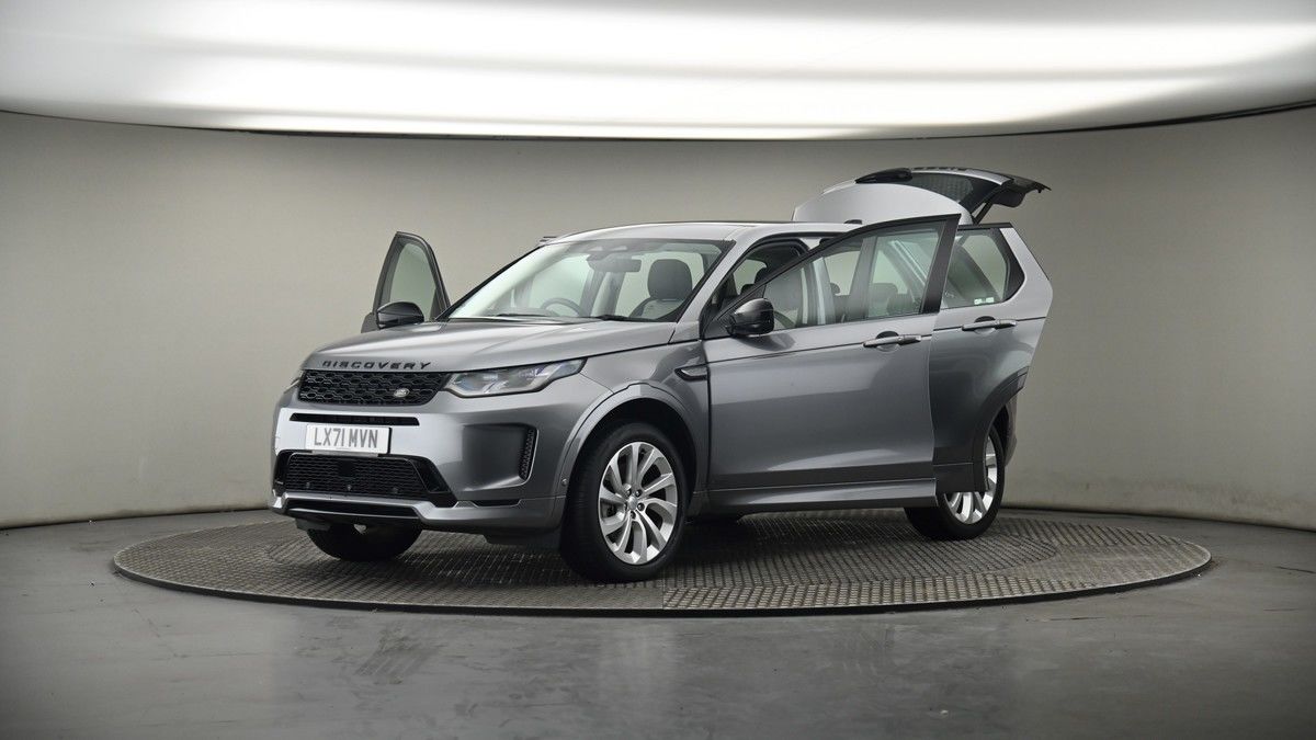 More views of Land Rover Discovery Sport