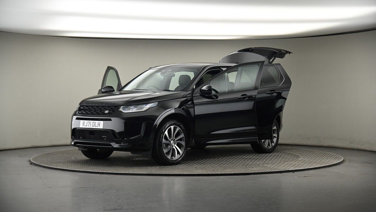 More views of Land Rover Discovery Sport