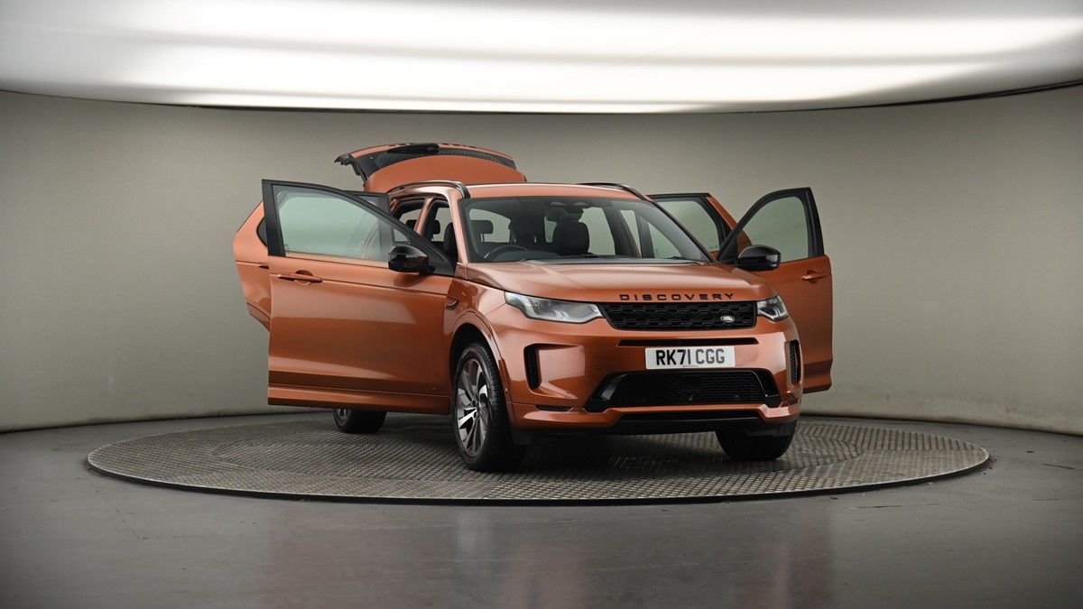 More views of Land Rover Discovery Sport