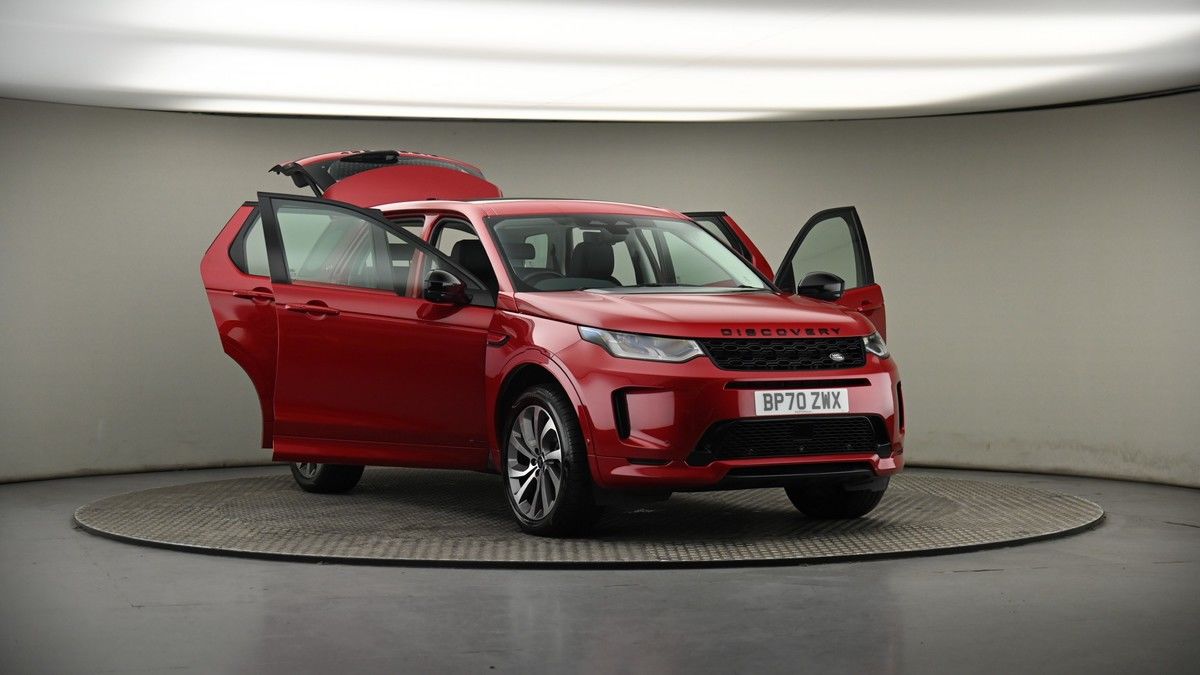 More views of Land Rover Discovery Sport