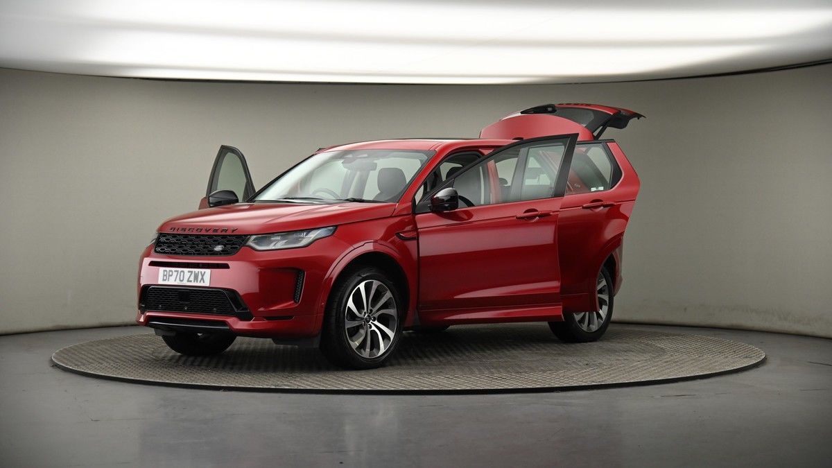 More views of Land Rover Discovery Sport