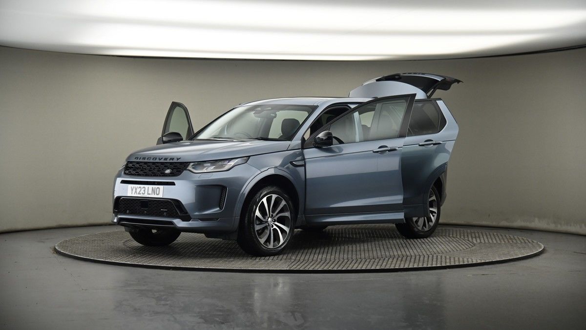 More views of Land Rover Discovery Sport