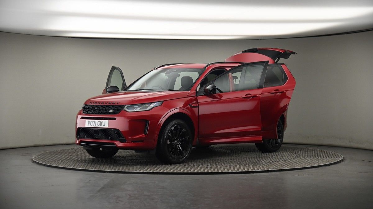 More views of Land Rover Discovery Sport