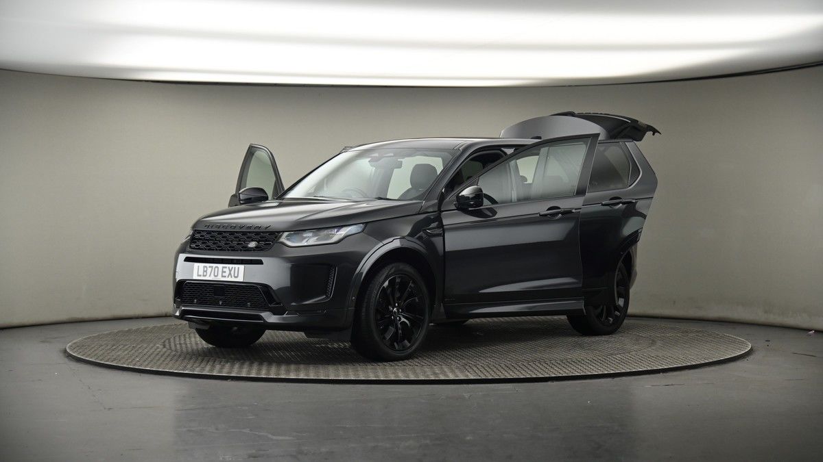 More views of Land Rover Discovery Sport