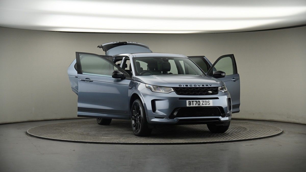 More views of Land Rover Discovery Sport