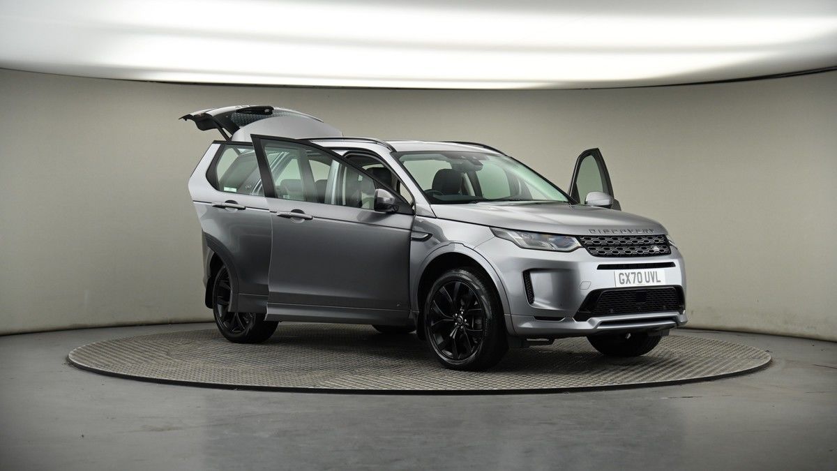 More views of Land Rover Discovery Sport