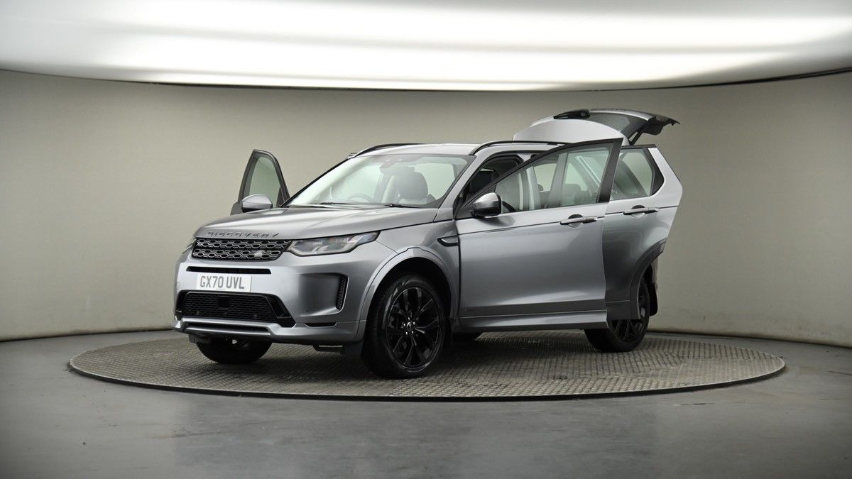 More views of Land Rover Discovery Sport