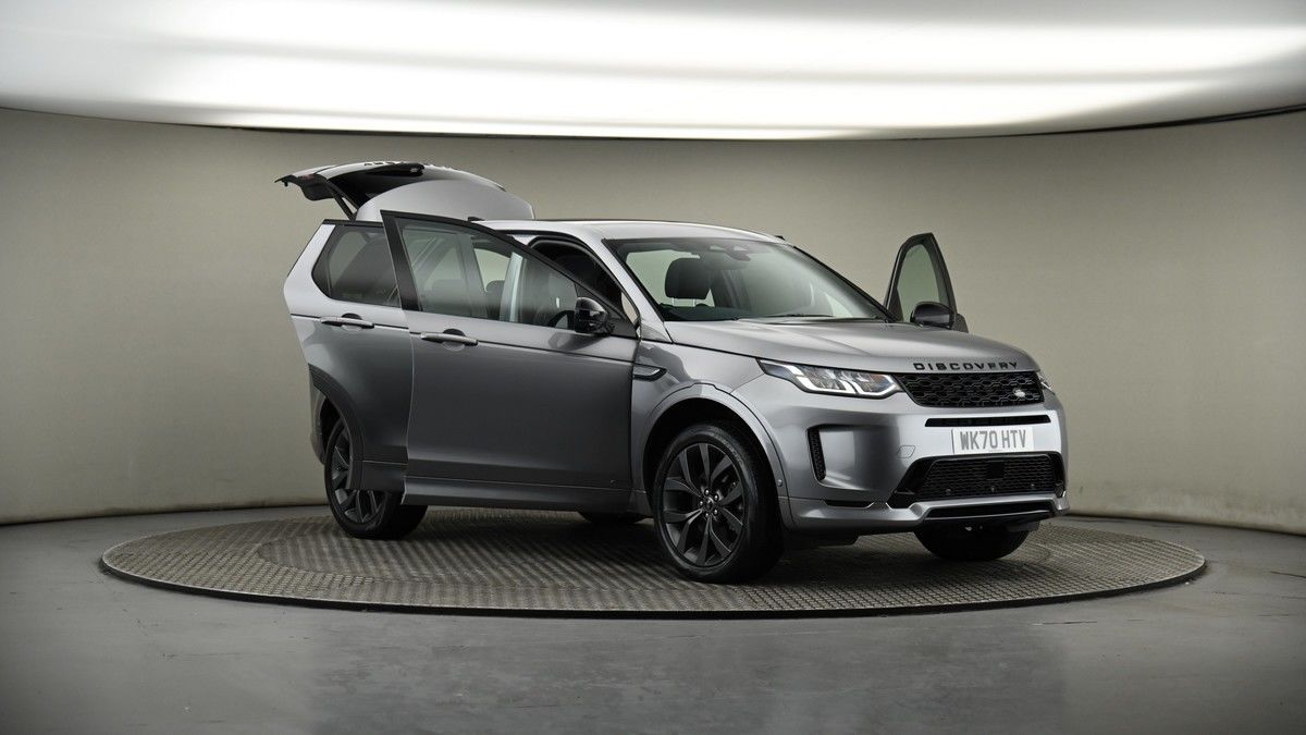 More views of Land Rover Discovery Sport