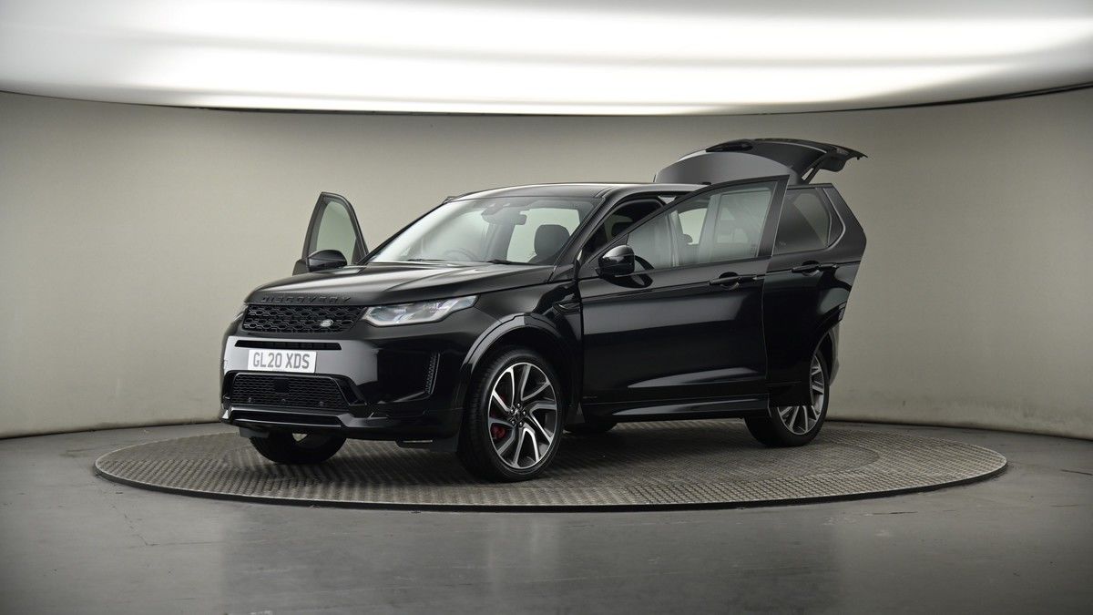 More views of Land Rover Discovery Sport