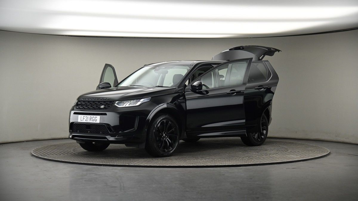 More views of Land Rover Discovery Sport