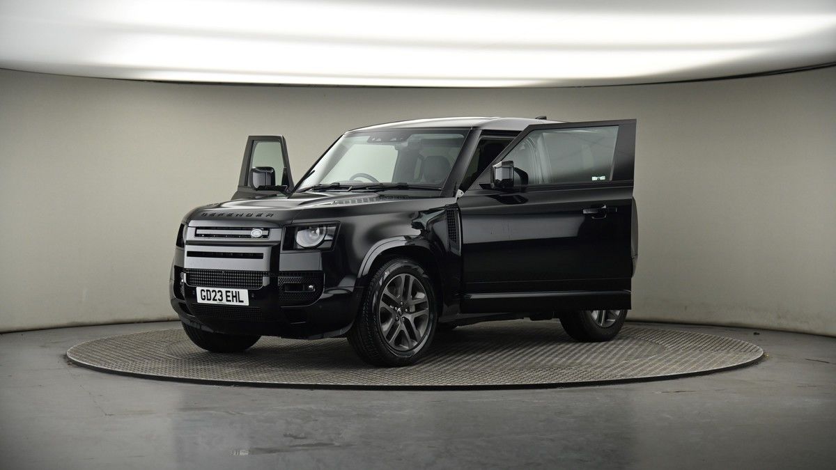 More views of Land Rover Defender 90