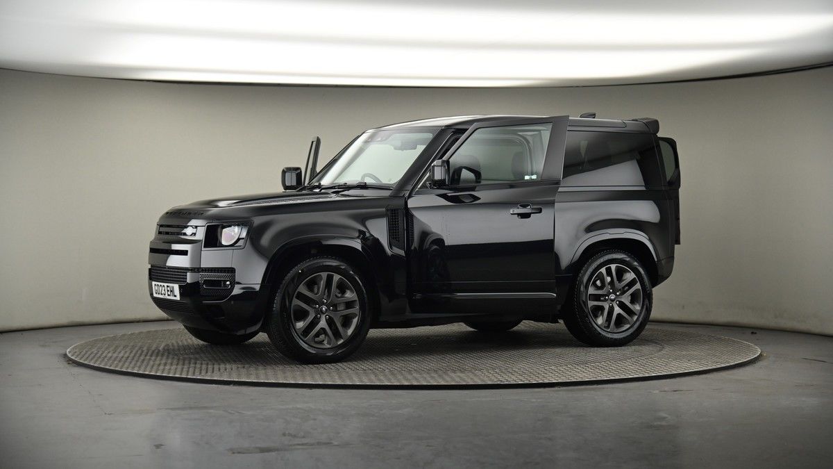 More views of Land Rover Defender 90