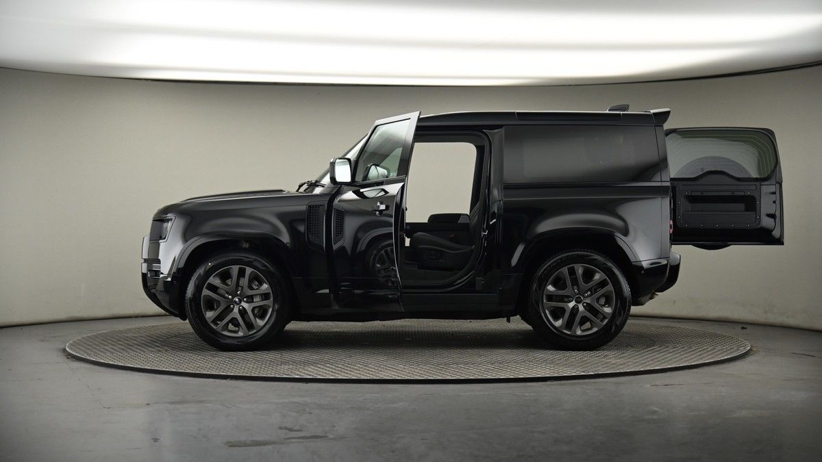 More views of Land Rover Defender 90