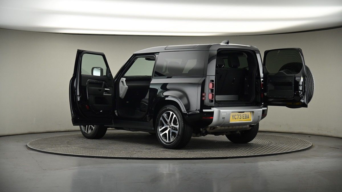 More views of Land Rover Defender 90