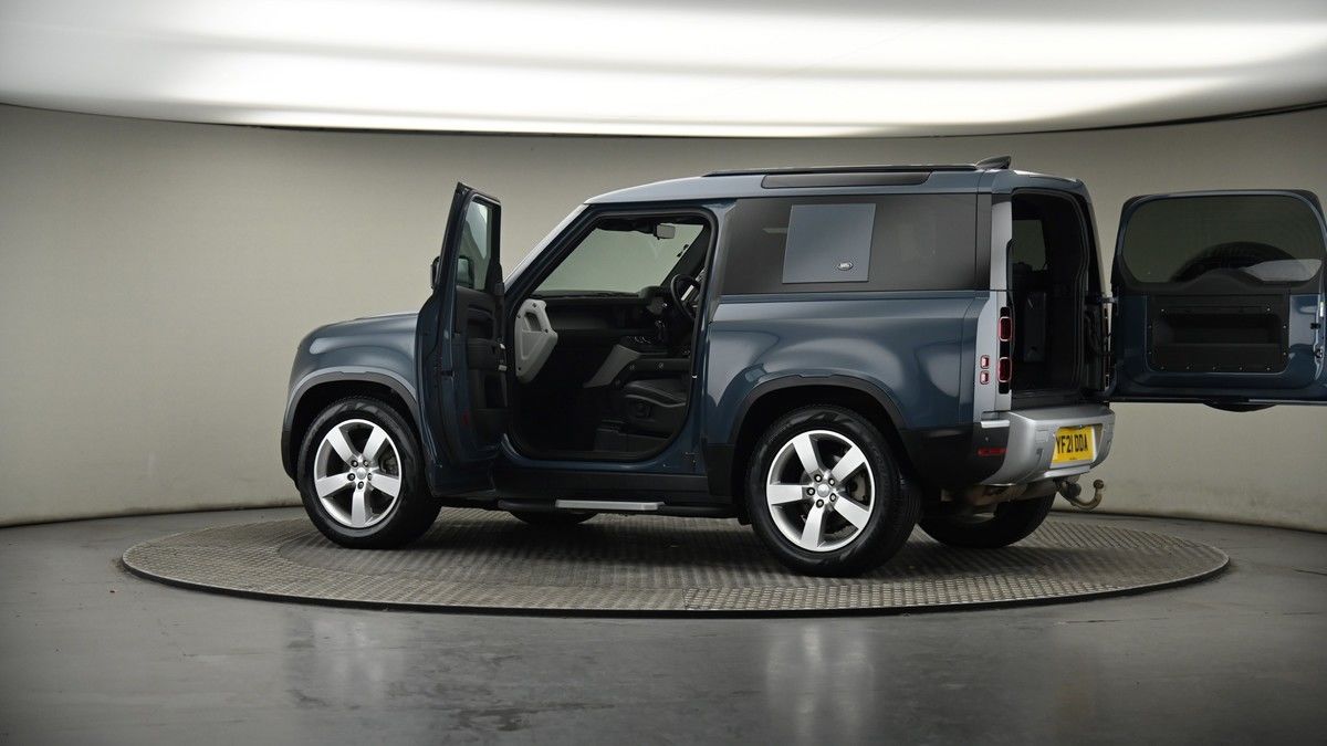 More views of Land Rover Defender 90