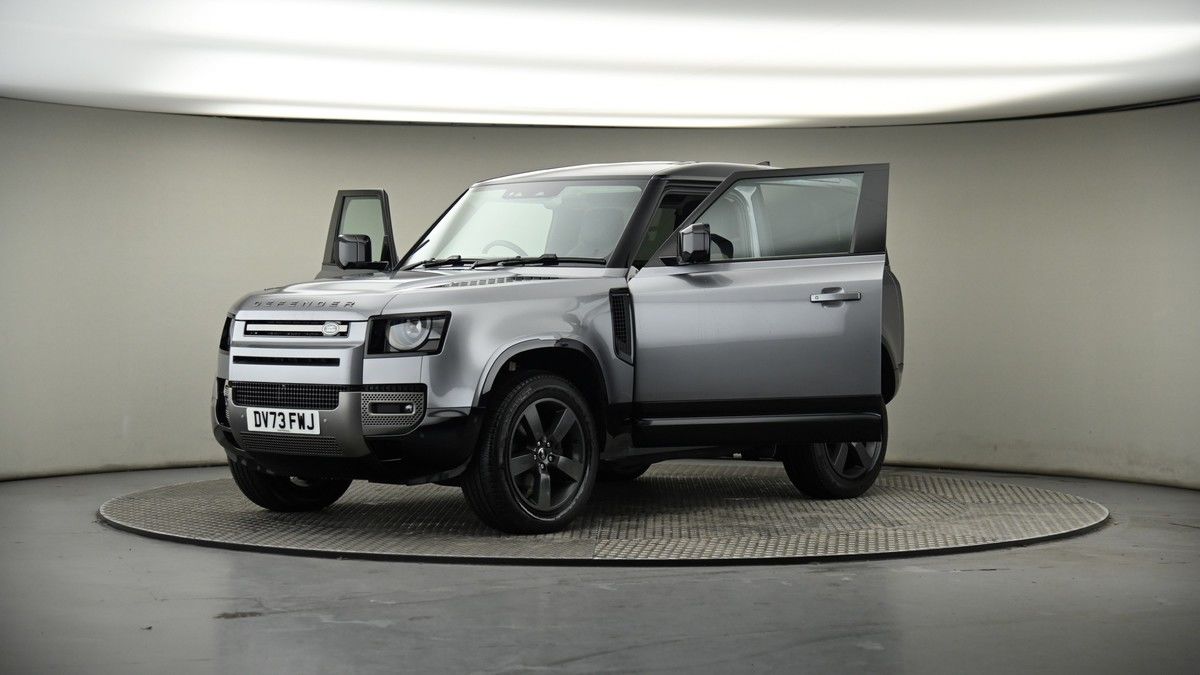 More views of Land Rover Defender 90