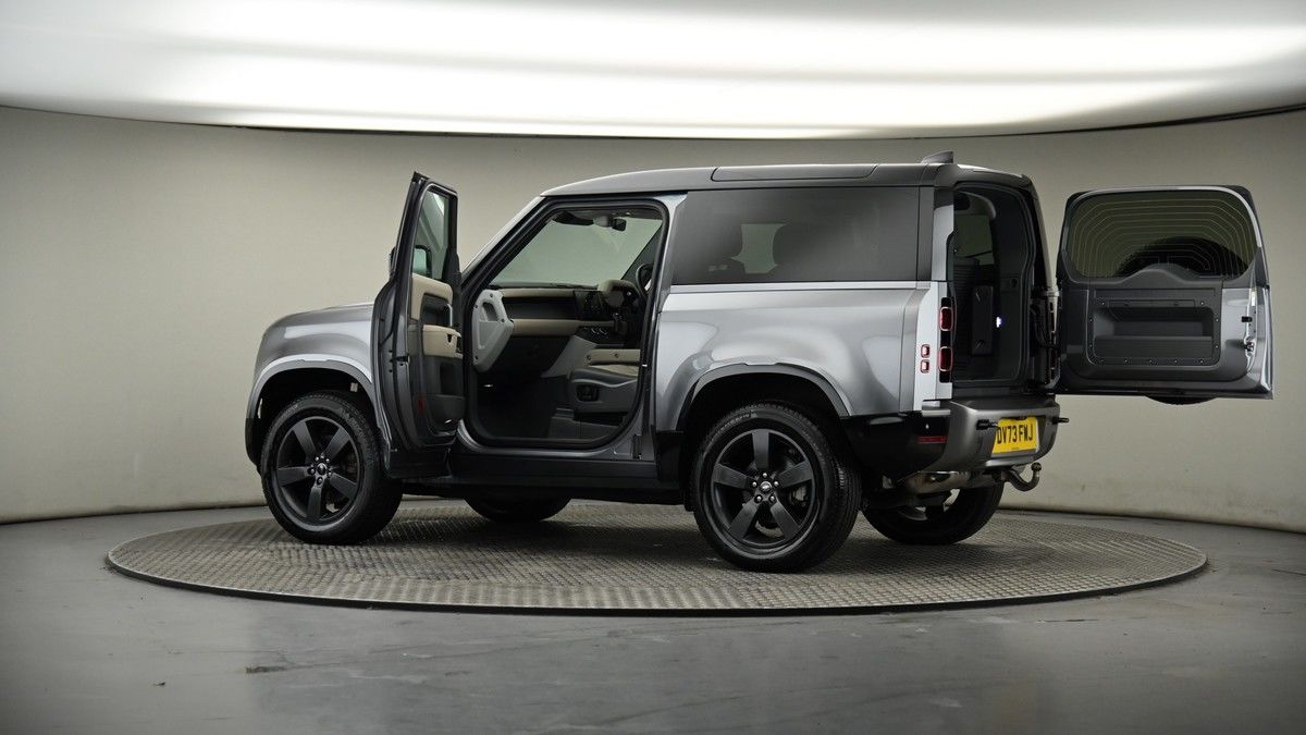 More views of Land Rover Defender 90