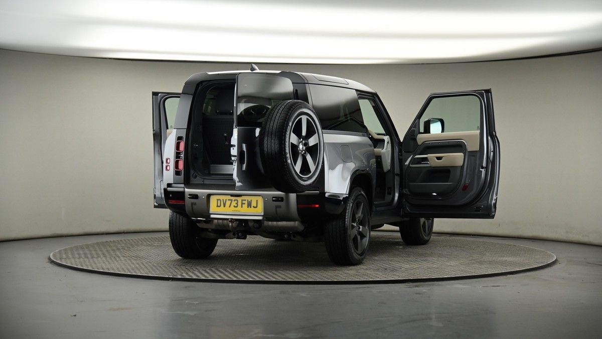 More views of Land Rover Defender 90