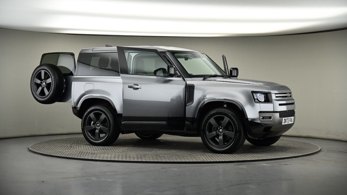 More views of Land Rover Defender 90