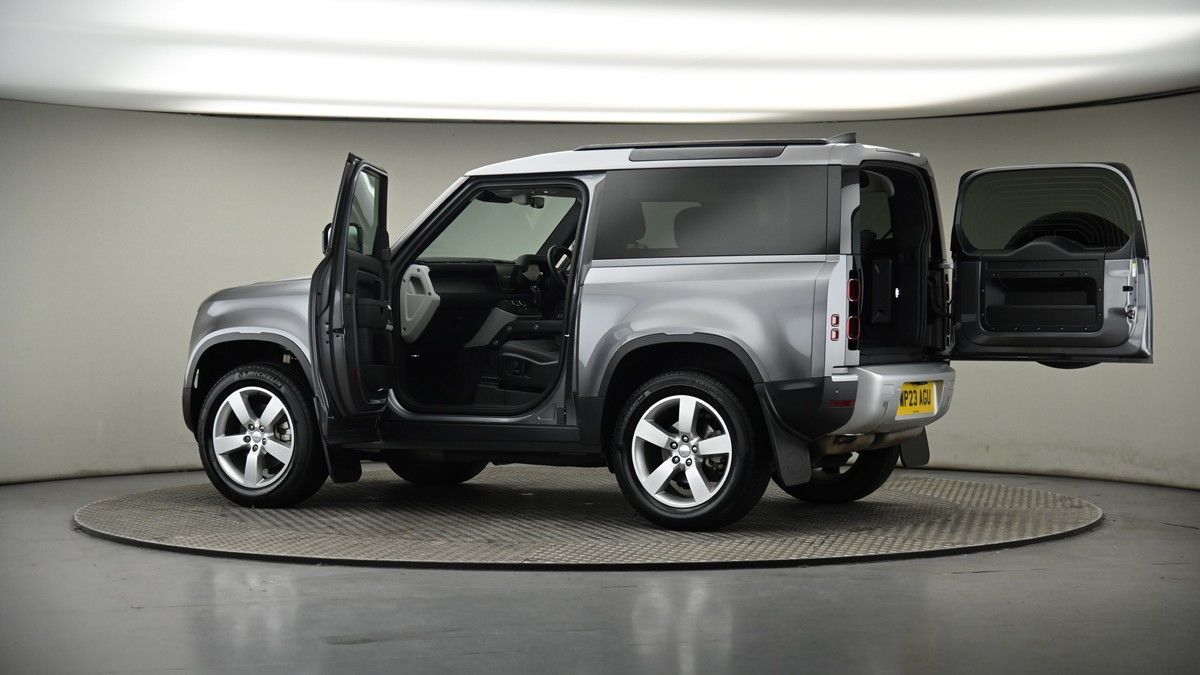 More views of Land Rover Defender 90