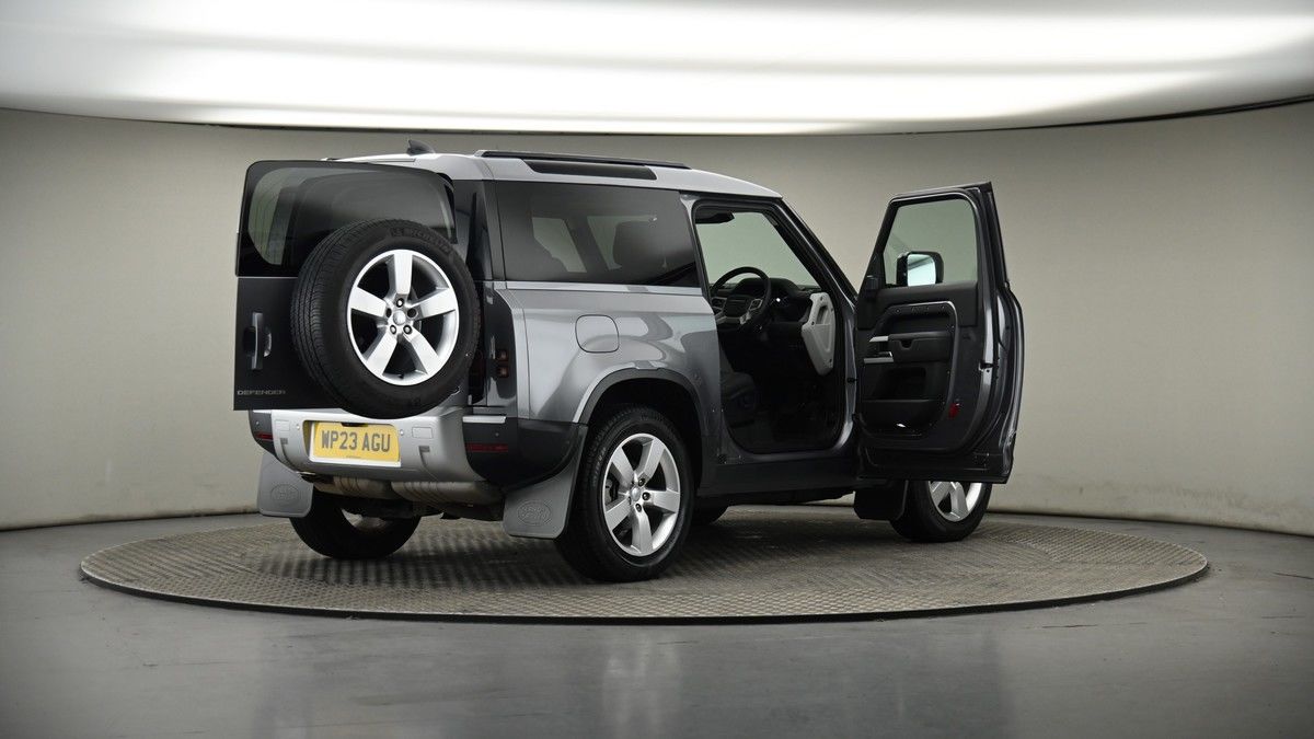 More views of Land Rover Defender 90