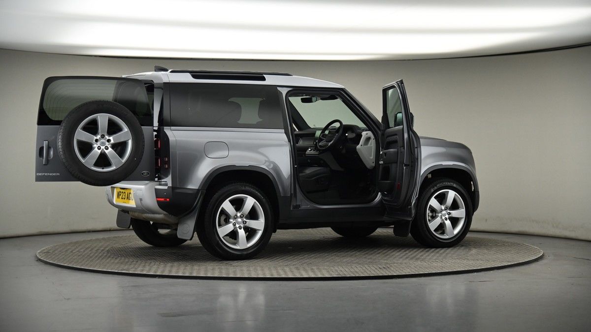 More views of Land Rover Defender 90