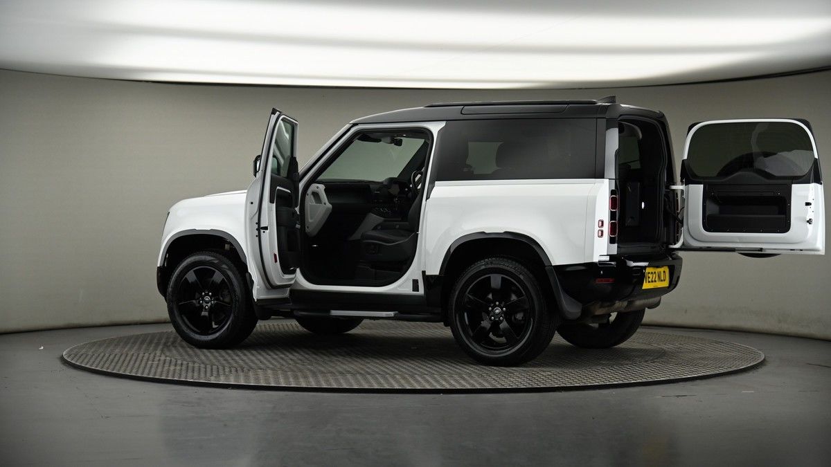 More views of Land Rover Defender 90