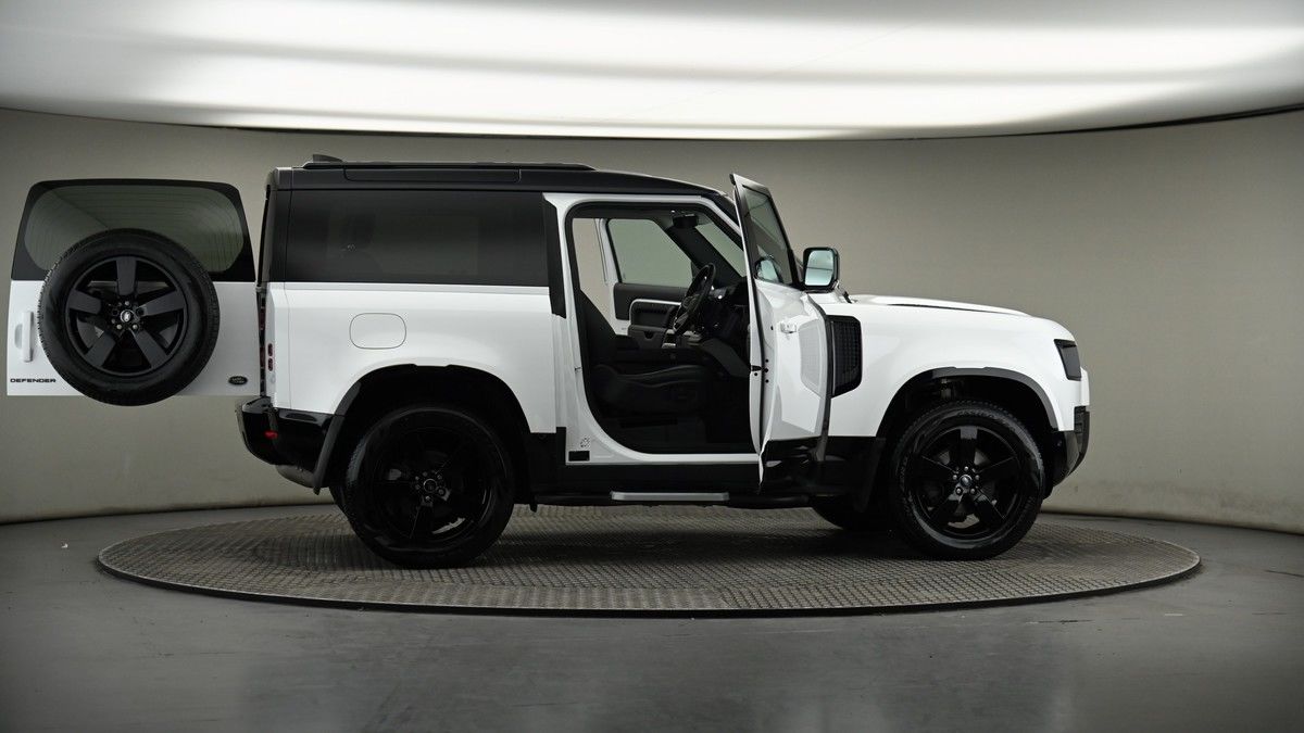 More views of Land Rover Defender 90