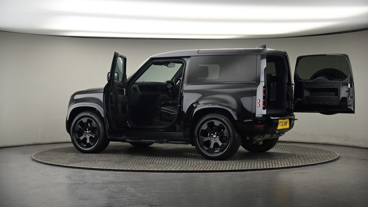 More views of Land Rover Defender 90