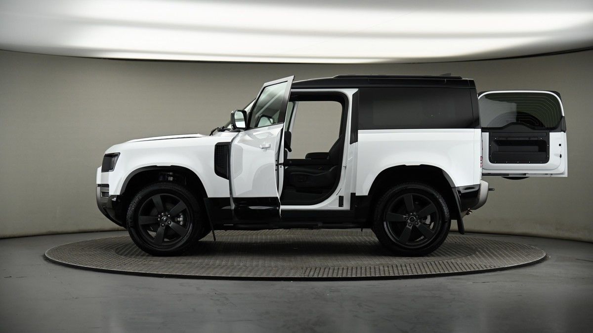 More views of Land Rover Defender 90