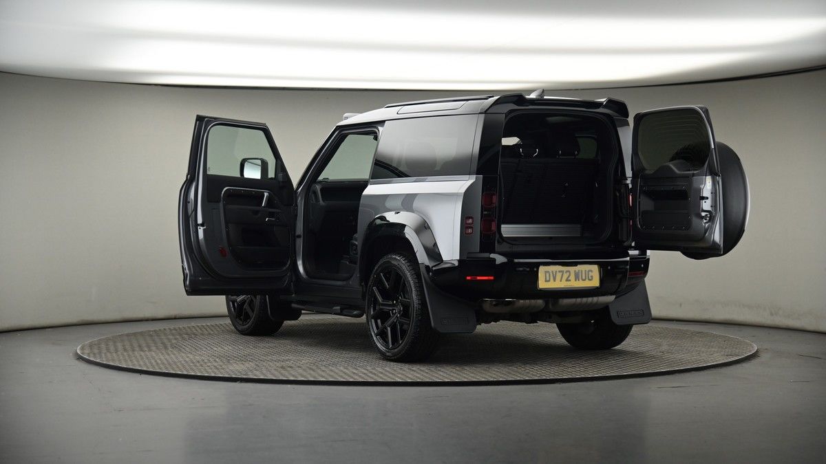 More views of Land Rover Defender 90