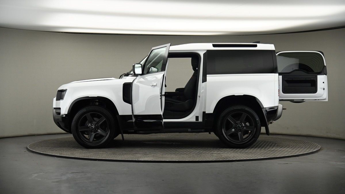 More views of Land Rover Defender 90