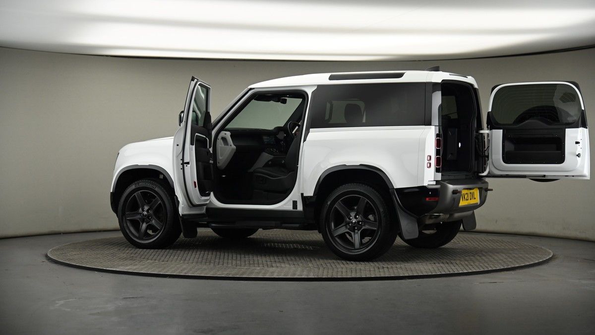 More views of Land Rover Defender 90