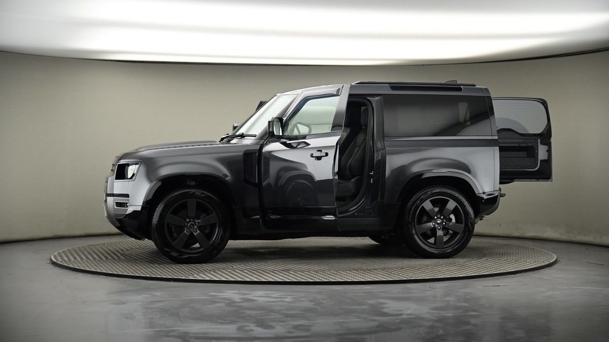 More views of Land Rover Defender 90