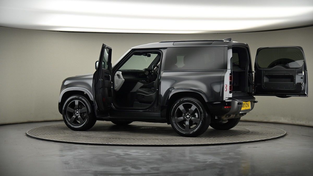 More views of Land Rover Defender 90